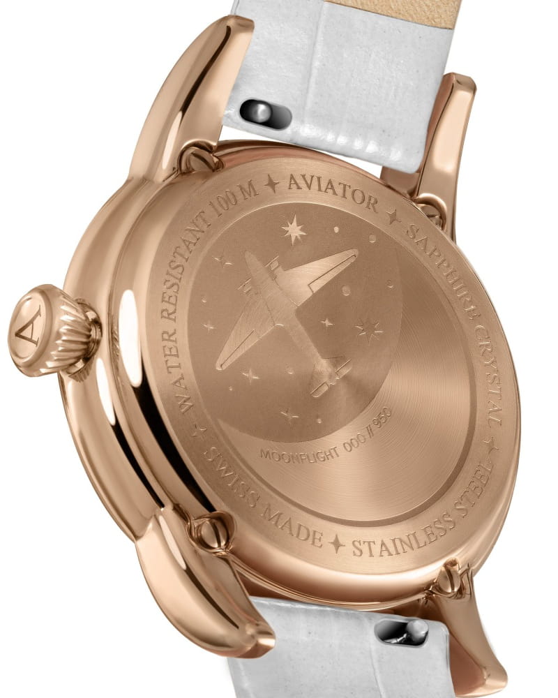 Zegarek Aviator  Douglas Moonflight V.1.33.2.251.4 (V13322514)