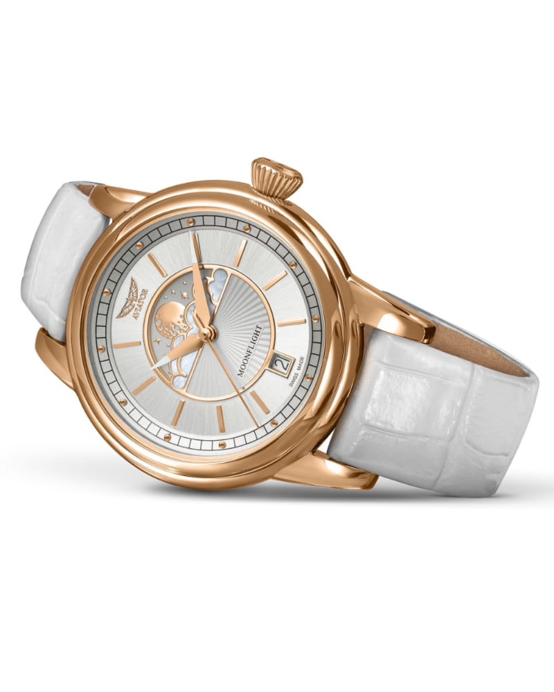 Zegarek Aviator  Douglas Moonflight V.1.33.2.251.4 (V13322514)