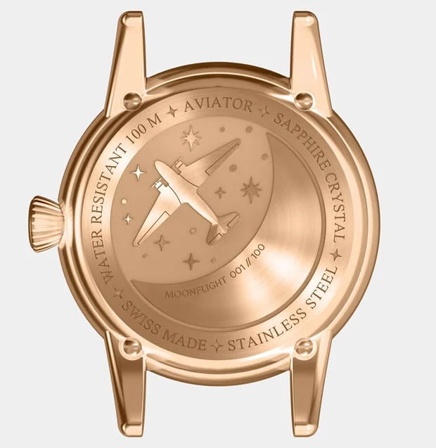 Zegarek Aviator  Douglas Moonflight V.1.33.2.251.4 (V13322514)