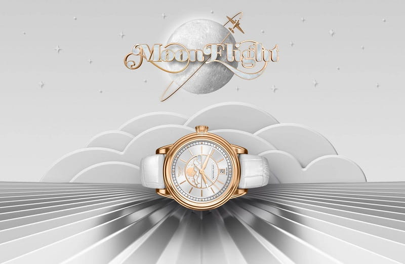 Zegarek Aviator  Douglas Moonflight V.1.33.2.251.4 (V13322514)