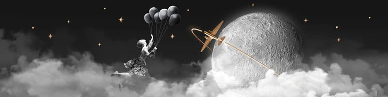 Zegarek Aviator  Douglas Moonflight V.1.33.2.253.5 (V13322535)