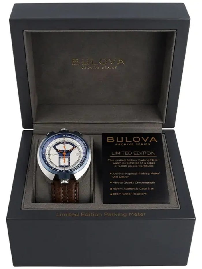 Zegarek Bulova Archive Series Parking Meter 1973 Re-edition 98B390