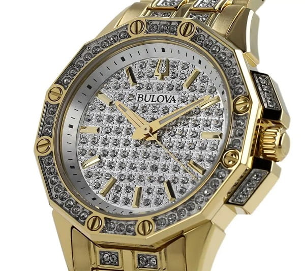 Zegarek BULOVA Crystal Octava Ladies 98L302