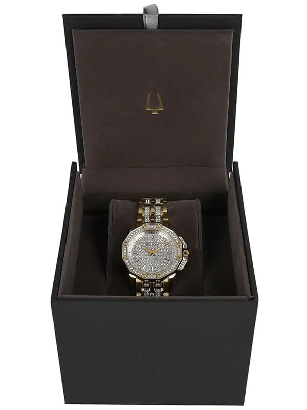 Zegarek BULOVA Crystal Octava Ladies 98L302