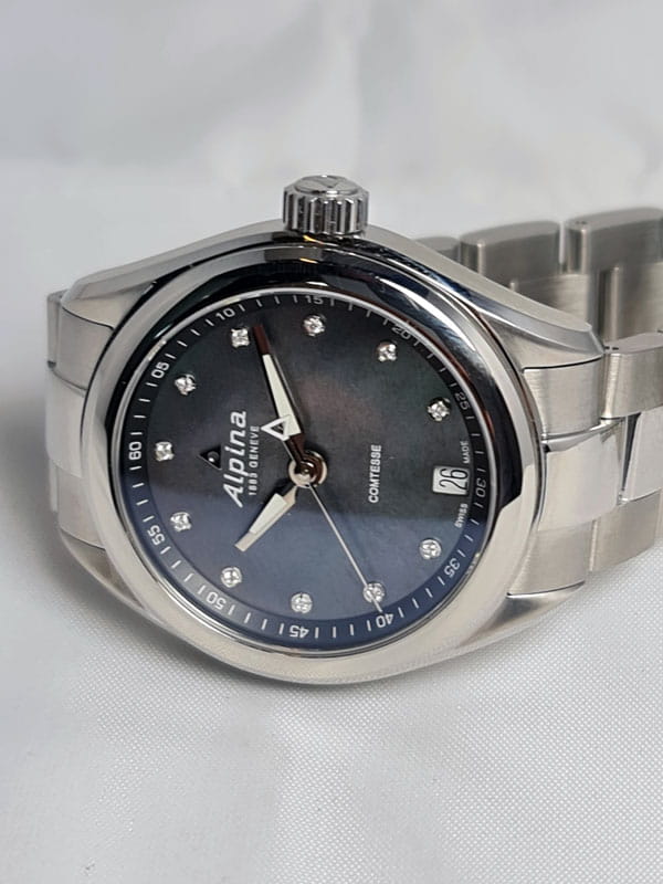 Zegarek Alpina Comtesse AL-240MPBD2C6B (AL240MPBD2C6B)