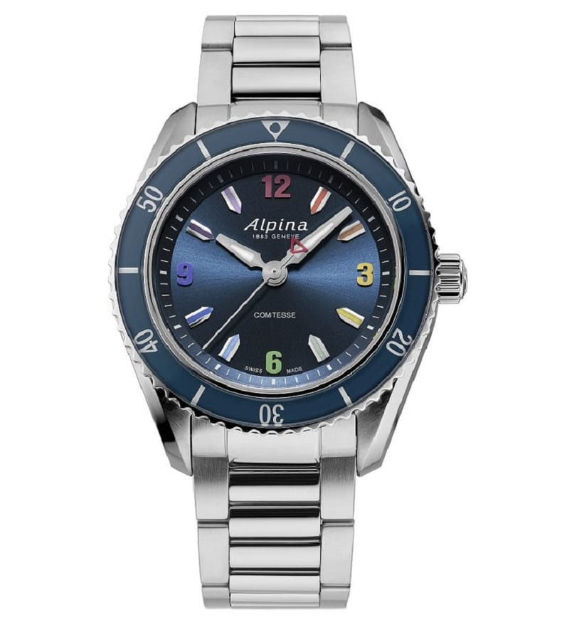 Zegarek Alpina Alpiner Comtesse Sport Quartz AL-235NRB3C6B (AL235NRB3C6B)
