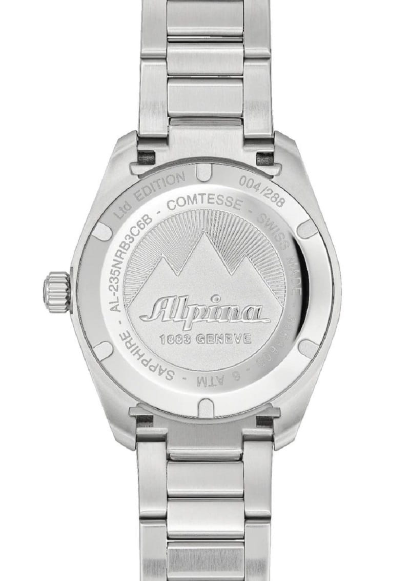 Zegarek Alpina Alpiner Comtesse Sport Quartz AL-235NRB3C6B (AL235NRB3C6B)