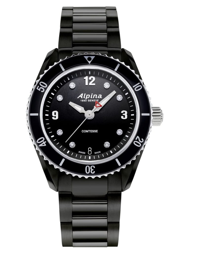 Zegarek Alpina Alpiner Comtesse Sport Quartz AL-240BD3FBC6B (AL240BD3FBC6B)