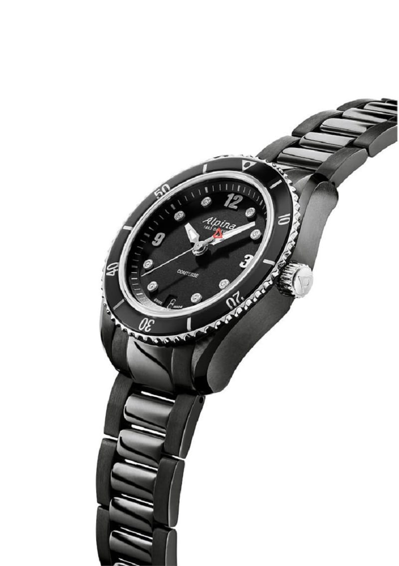 Zegarek Alpina Alpiner Comtesse Sport Quartz AL-240BD3FBC6B (AL240BD3FBC6B)