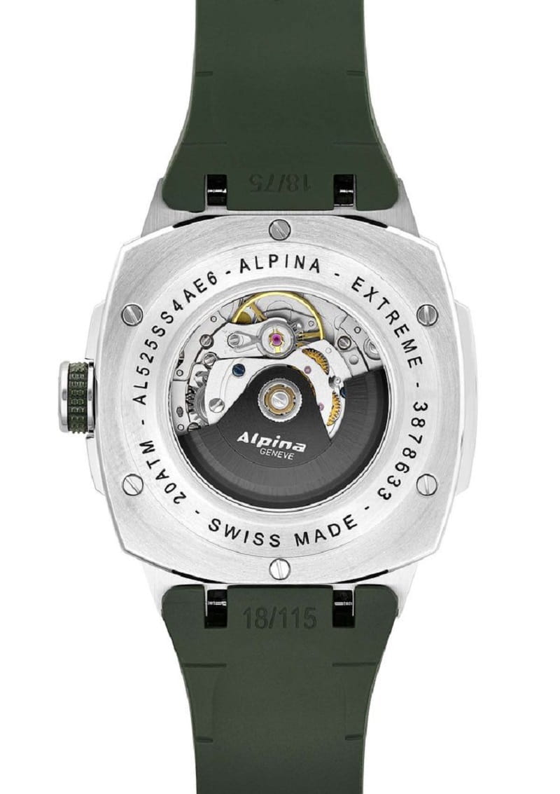 Zegarek ALPINA ALPINER EXTREME AUTOMATIC AL-525GR4AE6 (AL525GR4AE6)