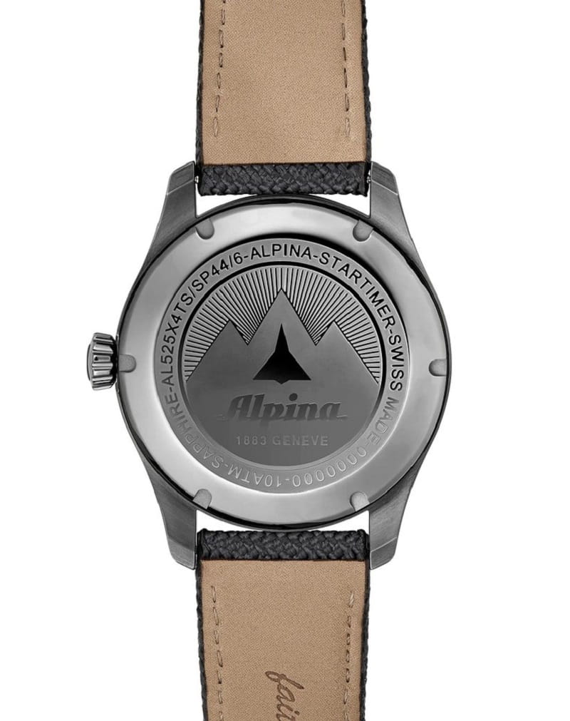 Zegarek ALPINA STARTIMER PILOT AUTOMATIC AL-525G4TS26 (AL525G4TS26)