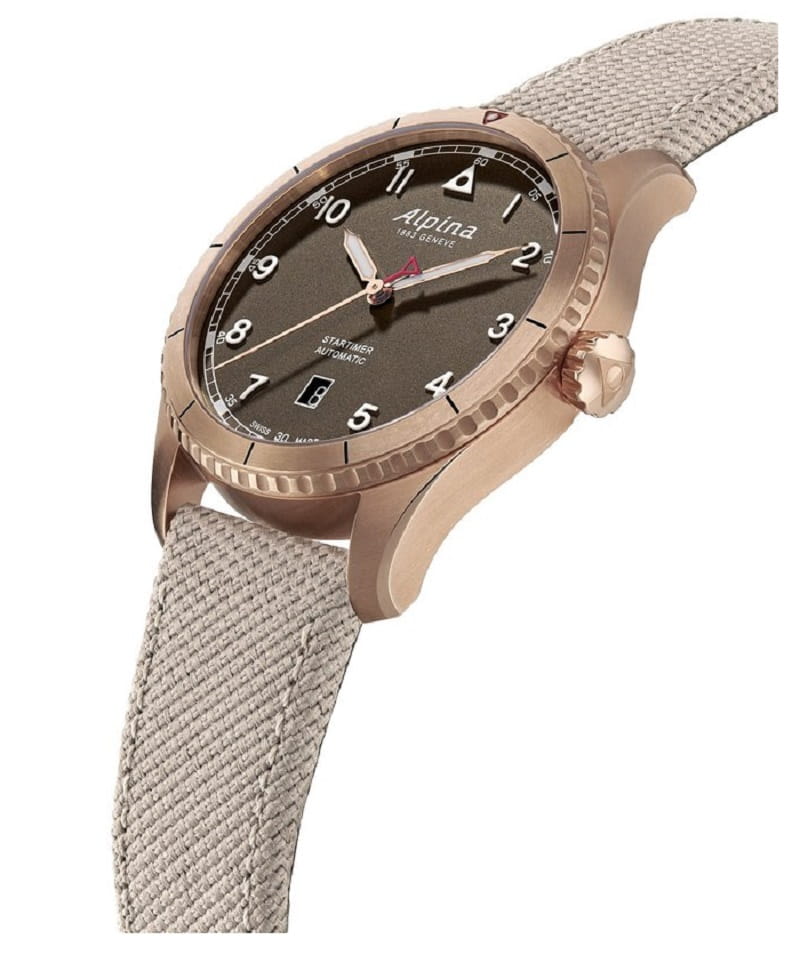 Zegarek ALPINA STARTIMER PILOT AUTOMATIC AL-525BR4S24 (AL525BR4S24)