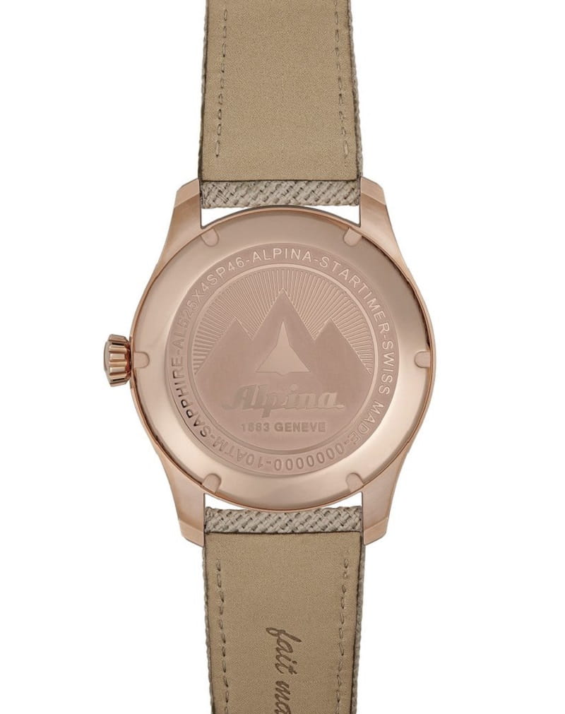 Zegarek ALPINA STARTIMER PILOT AUTOMATIC AL-525BR4S24 (AL525BR4S24)