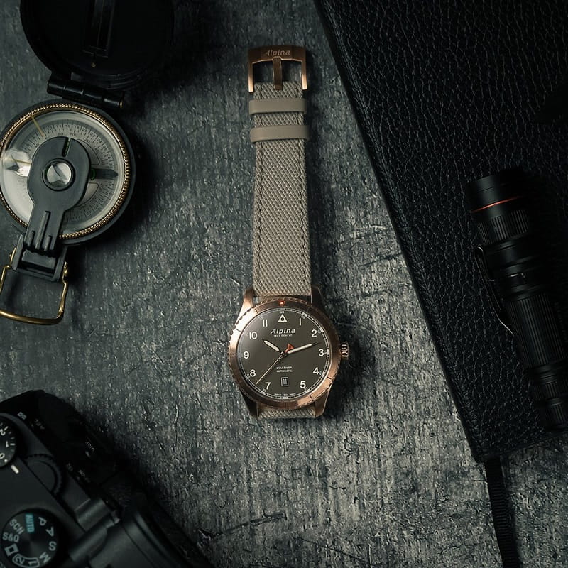 Zegarek ALPINA STARTIMER PILOT AUTOMATIC AL-525BR4S24 (AL525BR4S24)