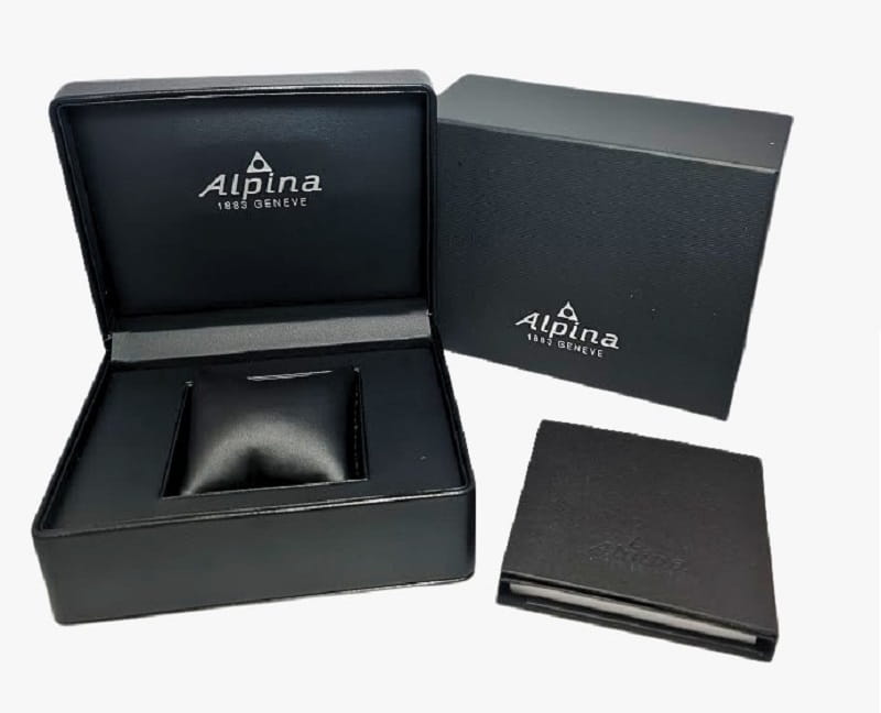 Zegarek ALPINA SEASTRONG DIVER 300 AUTOMATIC CALANDA AL-525BBG4VR6