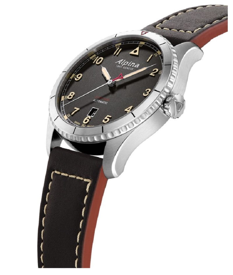 Zegarek ALPINA STARTIMER PILOT AUTOMATIC AL-525BBG4S26 (AL525BBG4S26)