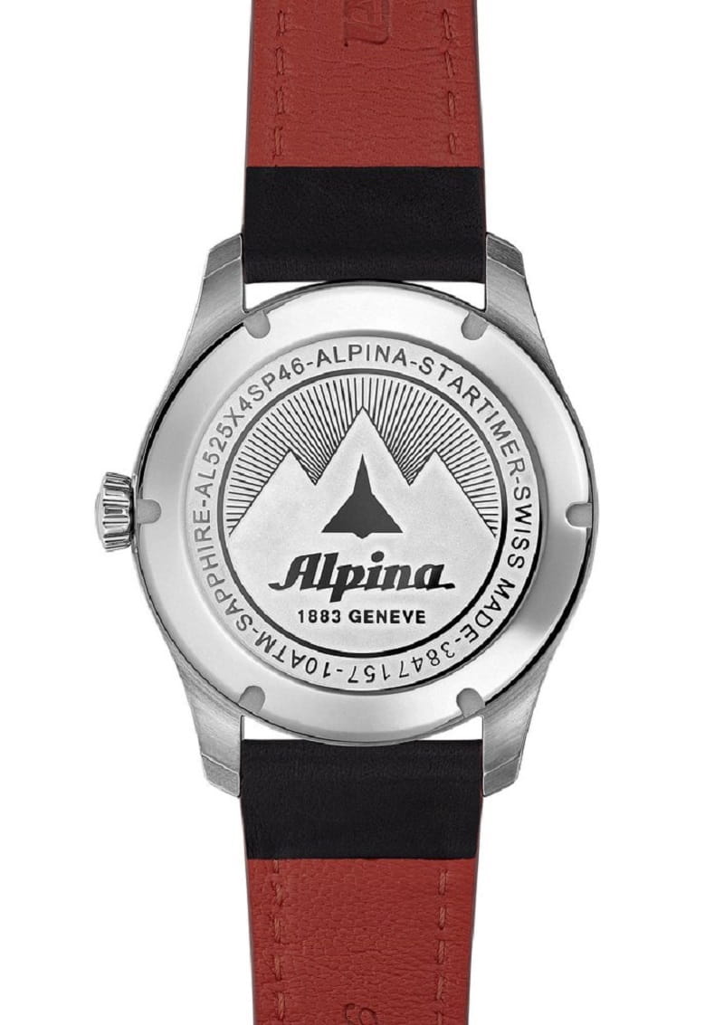 Zegarek ALPINA STARTIMER PILOT AUTOMATIC AL-525BBG4S26 (AL525BBG4S26)