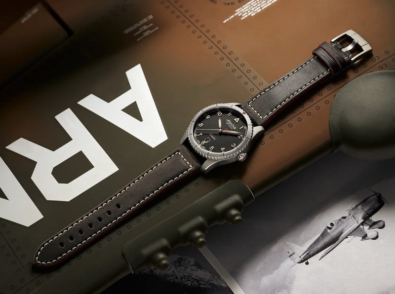 Zegarek ALPINA STARTIMER PILOT AUTOMATIC AL-525BBG4S26 (AL525BBG4S26)