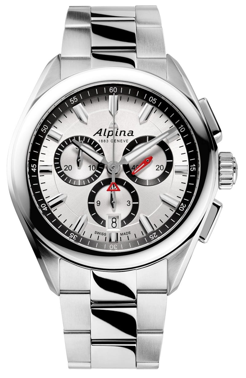 Zegarek ALPINA ALPINER CHRONOGRAPH QUARTZ AL-373SB4E6B (AL373SB4E6B)