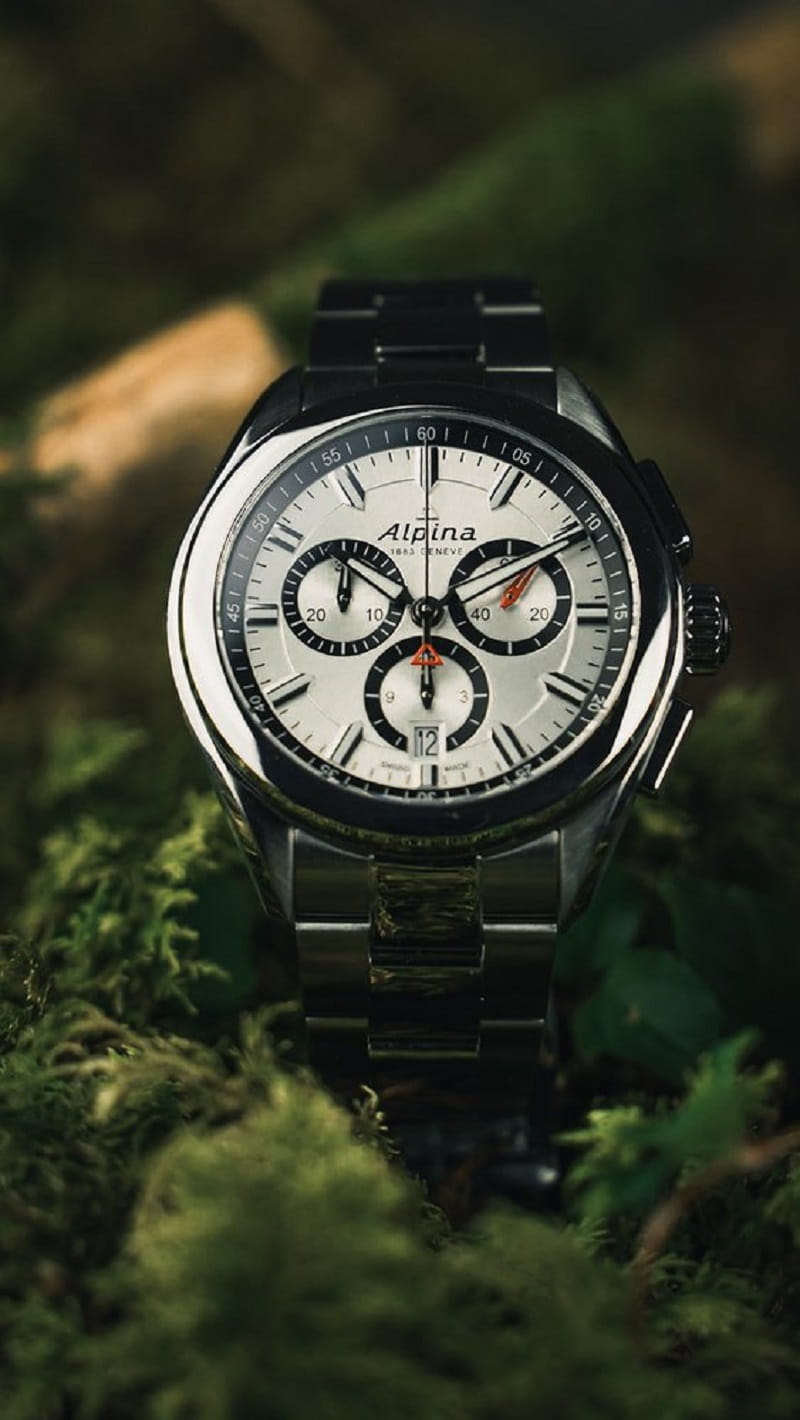 Zegarek ALPINA ALPINER CHRONOGRAPH QUARTZ AL-373SB4E6B (AL373SB4E6B)