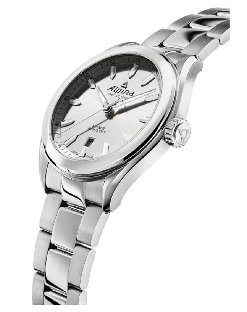 Zegarek Alpina Alpiner AL-240SS4E6B (AL240SS4E6B)