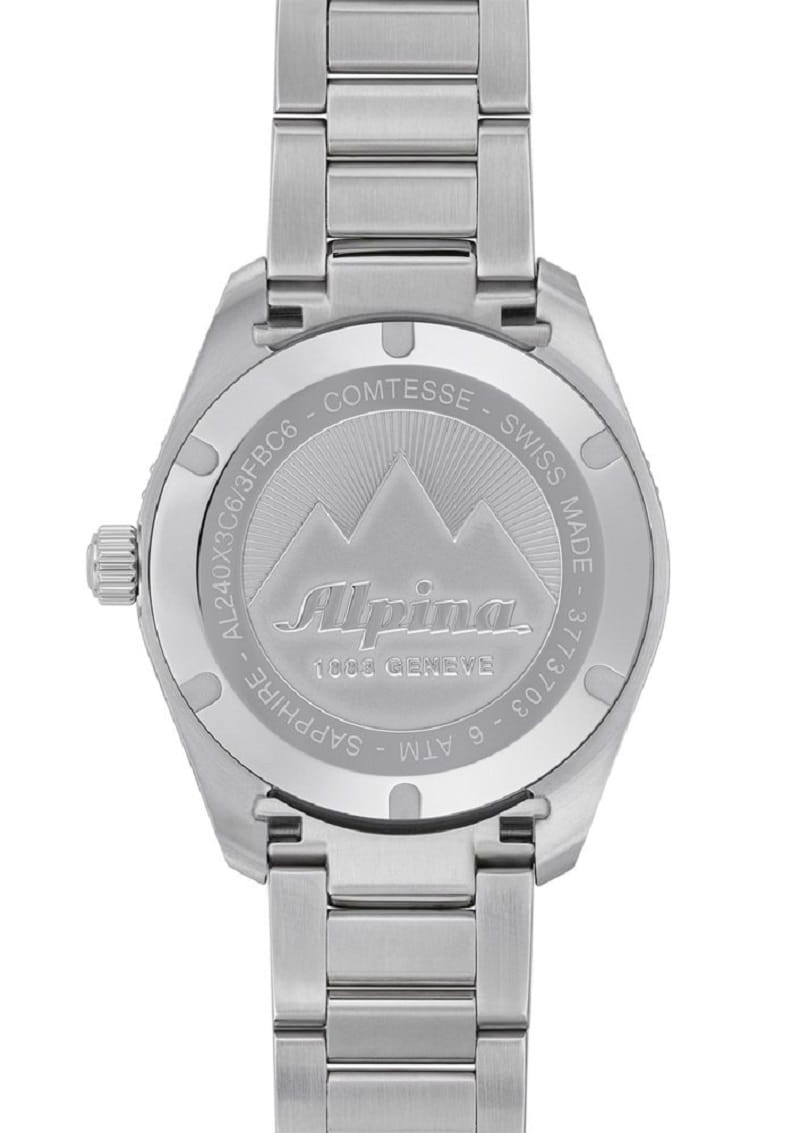 Zegarek ALPINA ALPINER COMTESSE SPORT QUARTZ AL-240S3NC6B (AL240S3NC6B)