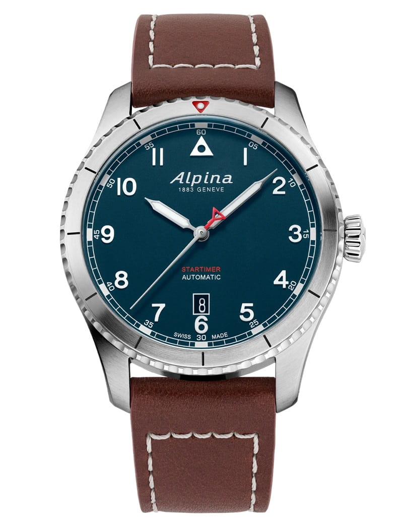 Zegarek Alpina Startimer Pilot Automatic AL-525NW4S26 (AL525NW4S26)
