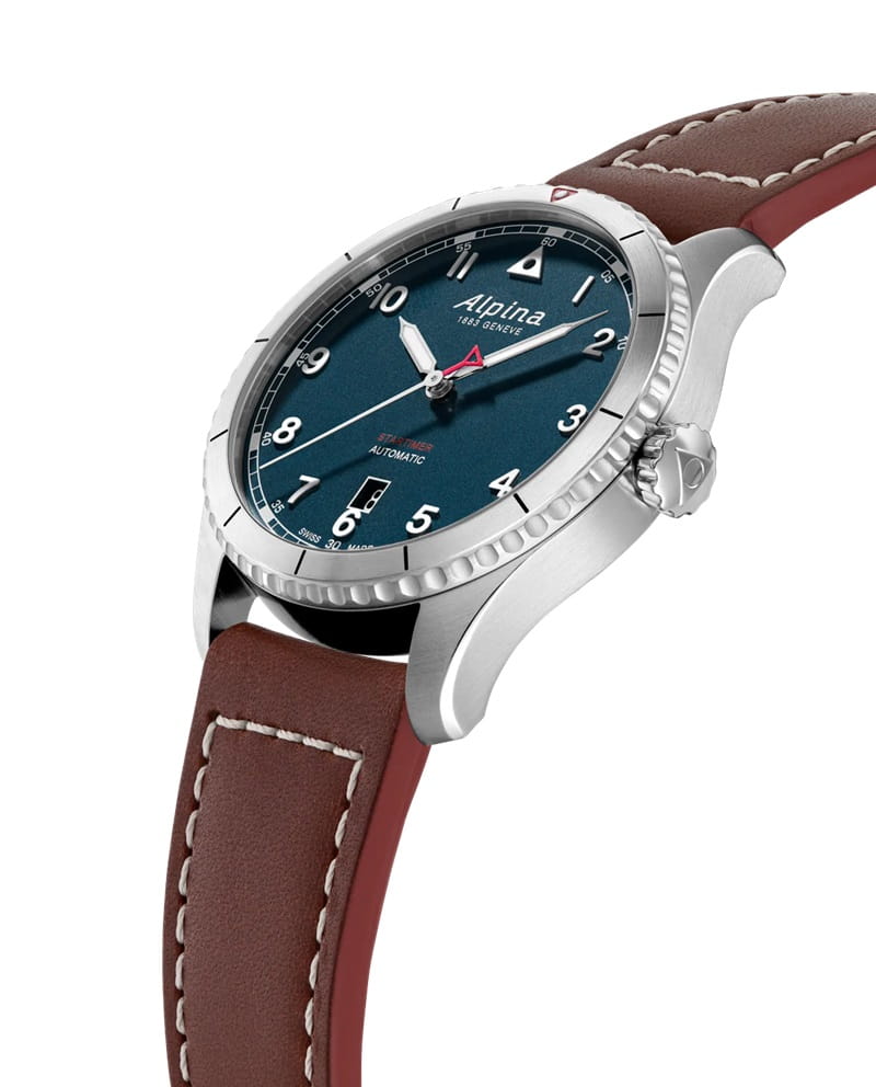 Zegarek Alpina Startimer Pilot Automatic AL-525NW4S26 (AL525NW4S26)