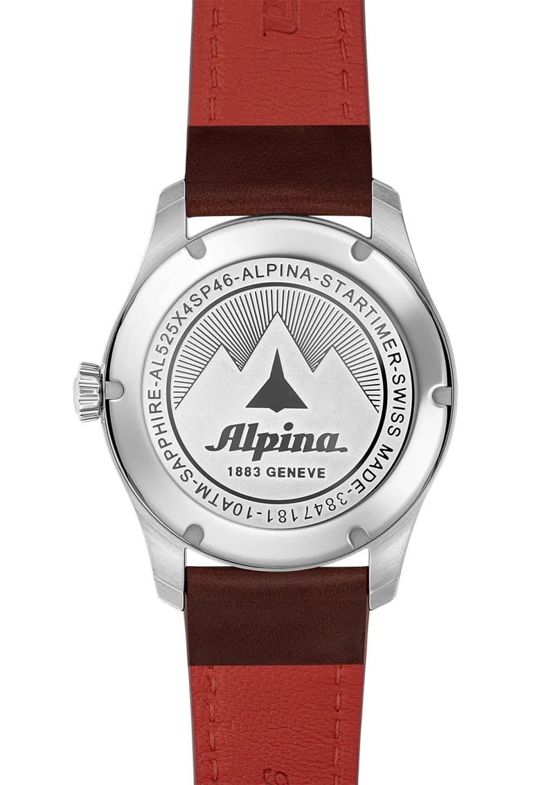 Zegarek Alpina Startimer Pilot Automatic AL-525NW4S26 (AL525NW4S26)