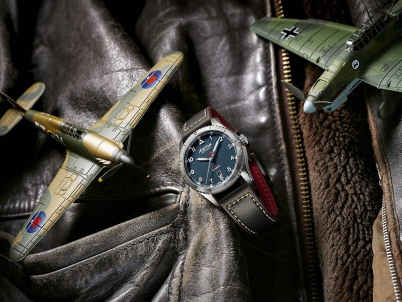 Zegarek Alpina Startimer Pilot Automatic AL-525NW4S26 (AL525NW4S26)