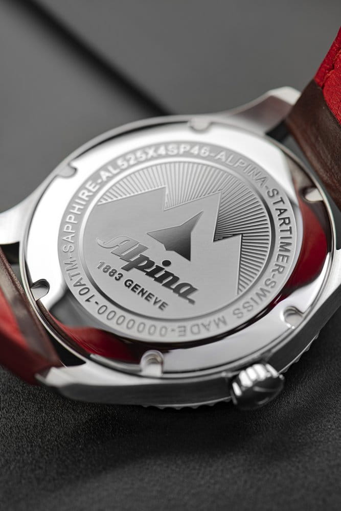 Zegarek Alpina Startimer Pilot Automatic AL-525NW4S26 (AL525NW4S26)