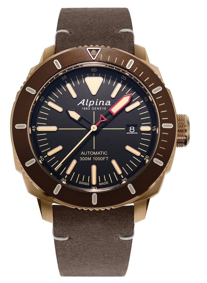 Zegarek Alpina Seastrong Diver 300 Automatic AL-525LBBR4V4 (AL525LBBR4V4)
