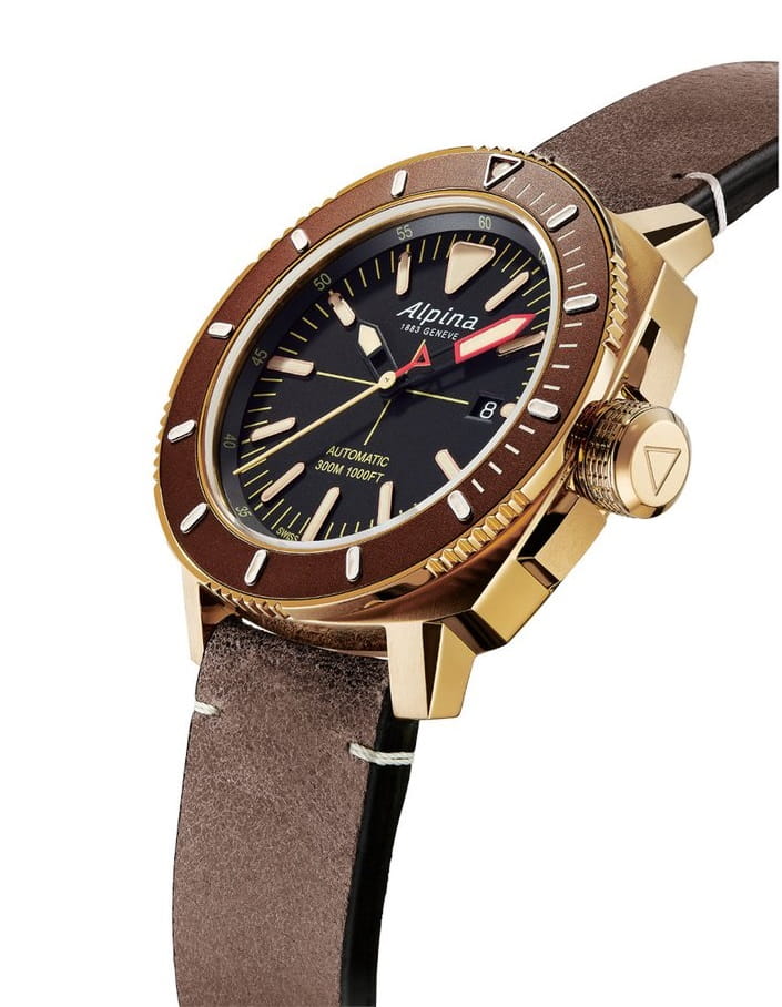 Zegarek Alpina Seastrong Diver 300 Automatic AL-525LBBR4V4 (AL525LBBR4V4)
