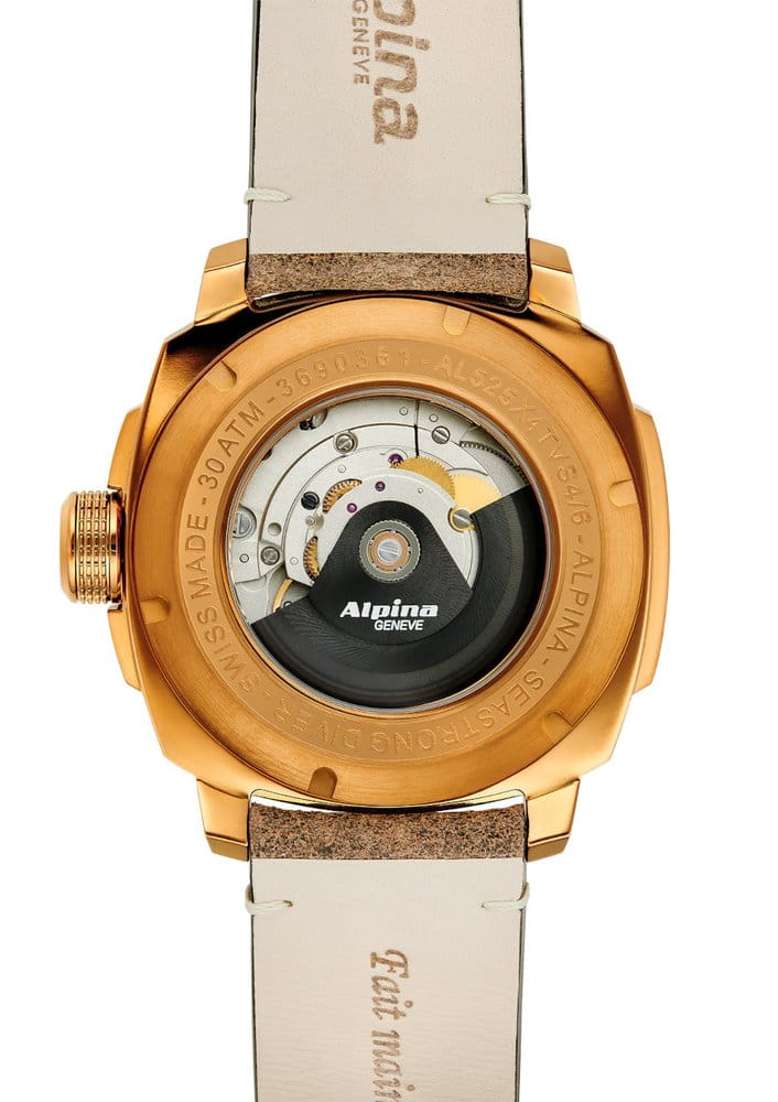 Zegarek Alpina Seastrong Diver 300 Automatic AL-525LBBR4V4 (AL525LBBR4V4)