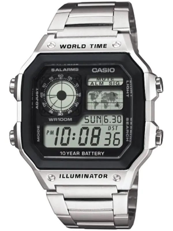 Zegarek Casio AE-1200WHD-1AVEF (AE1200WHD1AVEF)