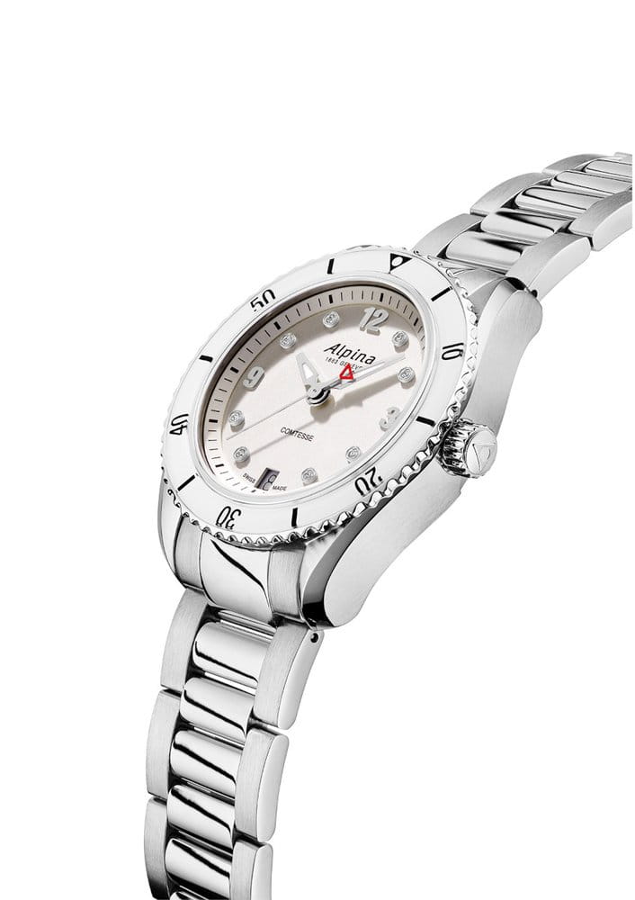 Zegarek Alpina Alpiner Comtesse Quartz AL-240SD3C6B (AL240SD3C6B)