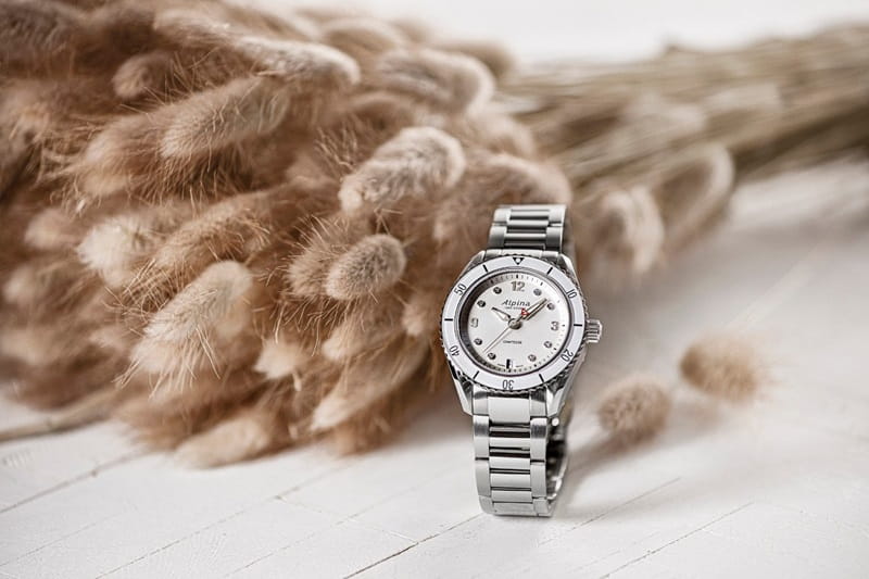 Zegarek Alpina Alpiner Comtesse Quartz AL-240SD3C6B (AL240SD3C6B)
