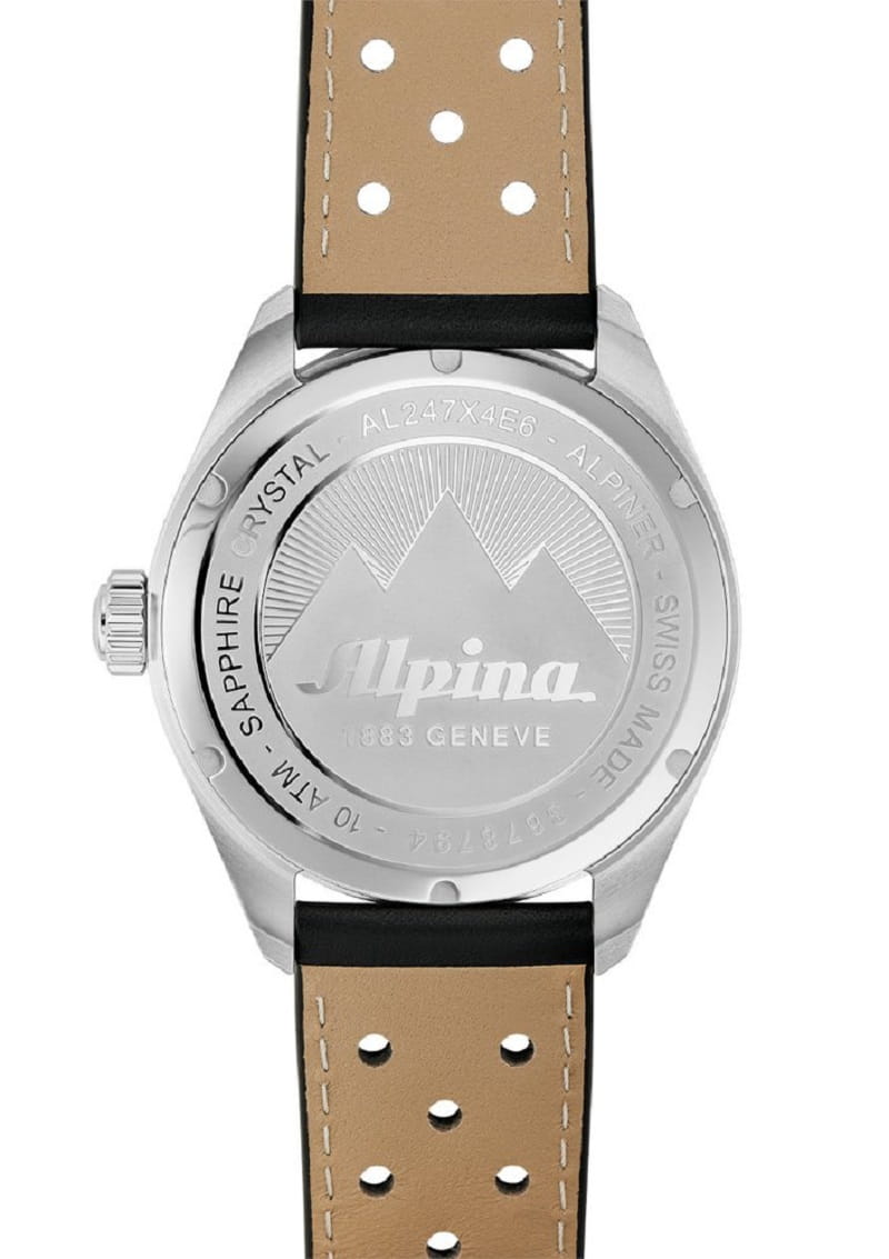 Zegarek Alpina Alpiner Quartz GMT AL-247NB4E6 (AL247NB4E6)