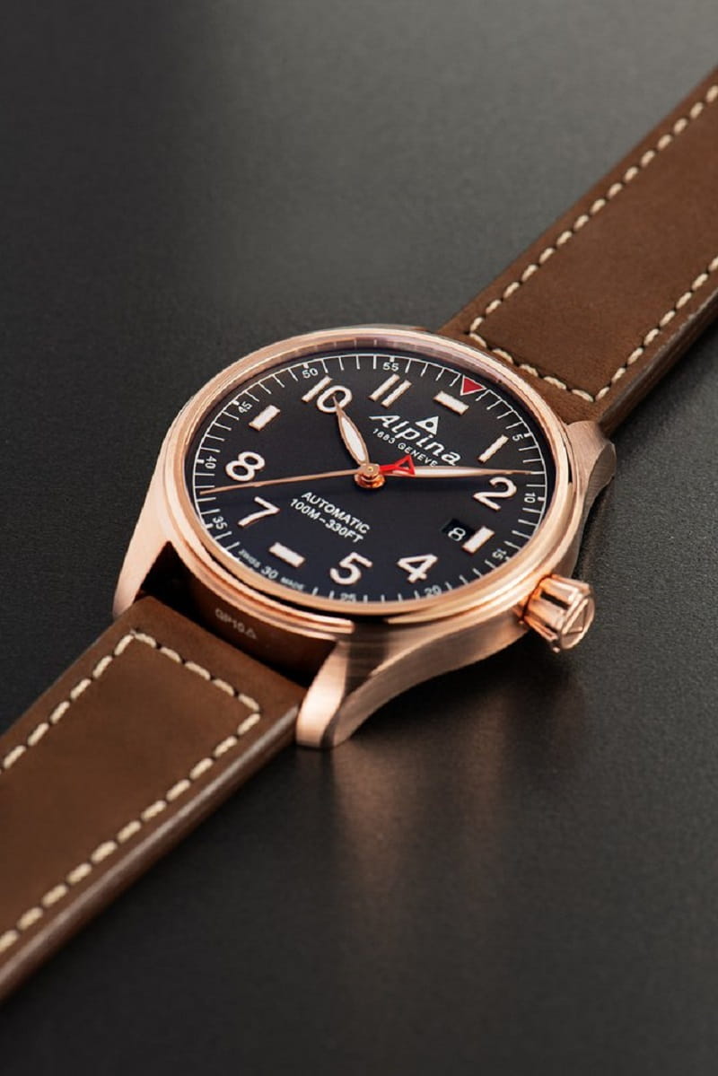Zegarek Alpina Startimer Pilot Automatic AL-525G3S4 (AL525G3S4)