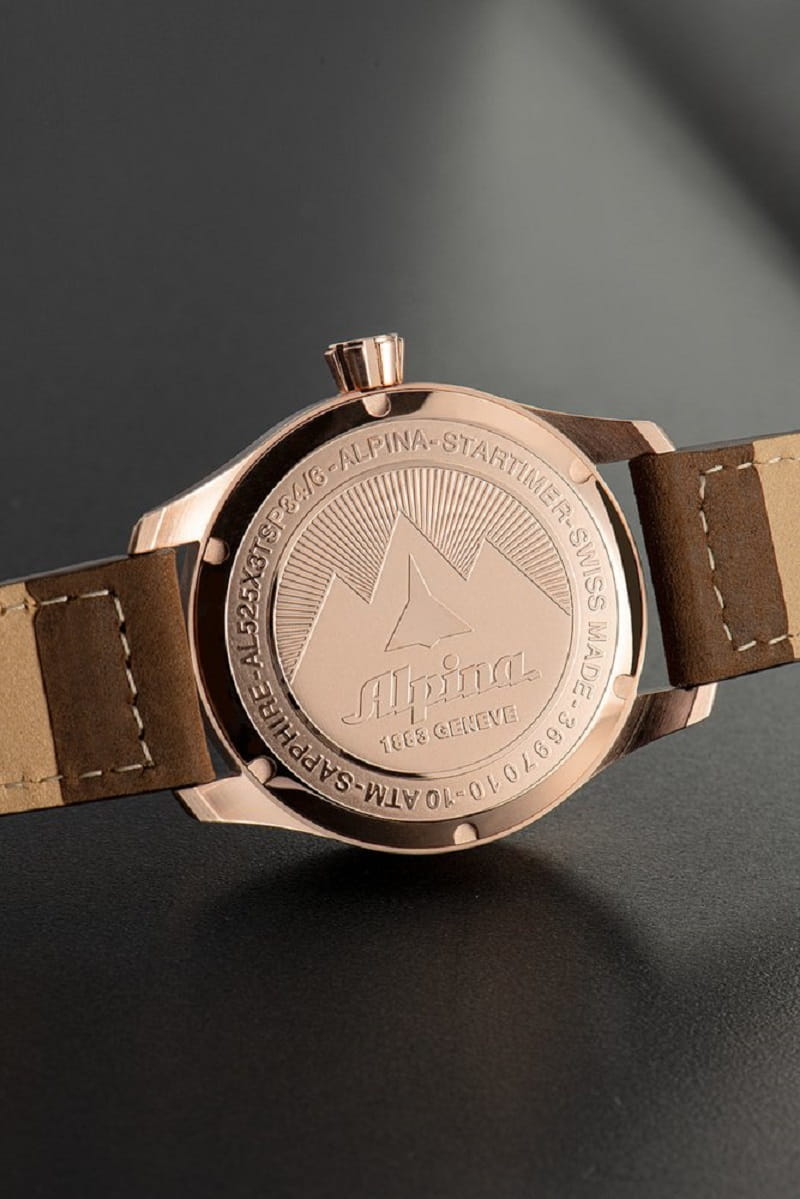 Zegarek Alpina Startimer Pilot Automatic AL-525G3S4 (AL525G3S4)