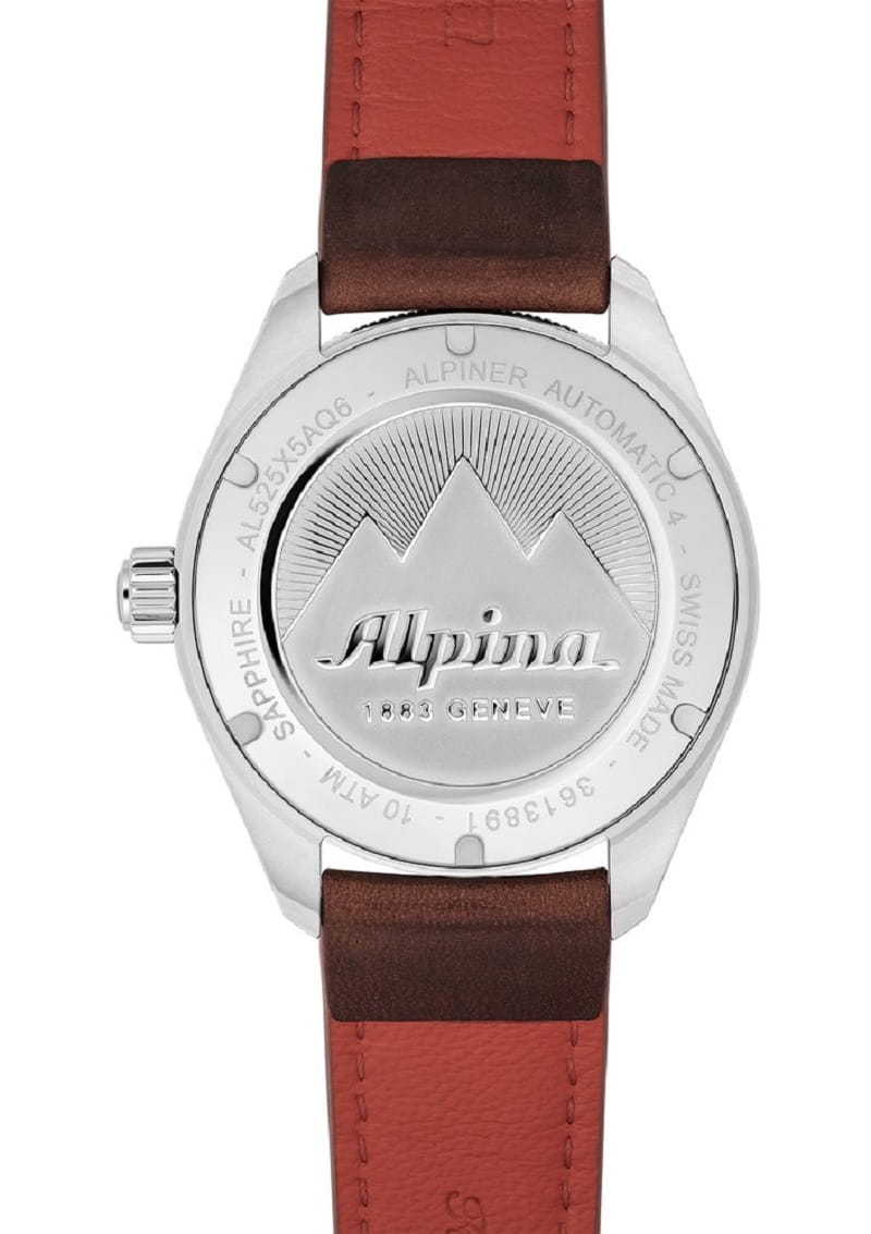 Zegarek Alpina Alpiner 4 Automatic AL-525G5AQ6 (AL525G5AQ6)
