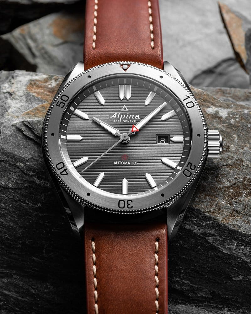 Zegarek Alpina Alpiner 4 Automatic AL-525G5AQ6 (AL525G5AQ6)