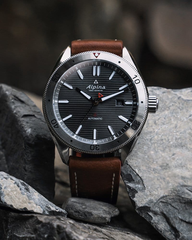 Zegarek Alpina Alpiner 4 Automatic AL-525G5AQ6 (AL525G5AQ6)