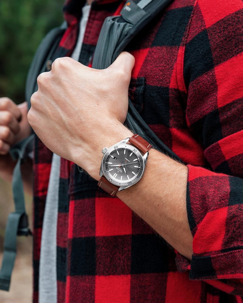 Zegarek Alpina Alpiner 4 Automatic AL-525G5AQ6 (AL525G5AQ6)