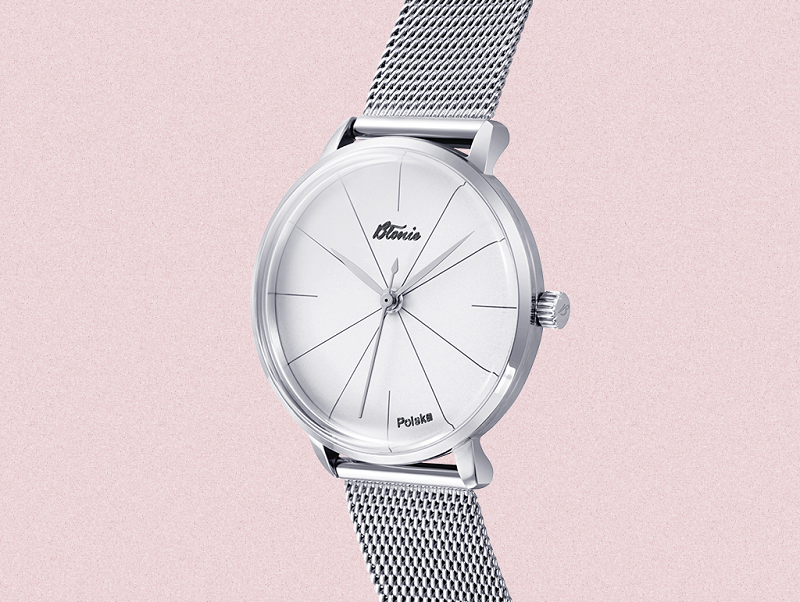 Zegarek Błonie Zodiak Damski Lilia 5TB005 (5905326213378)