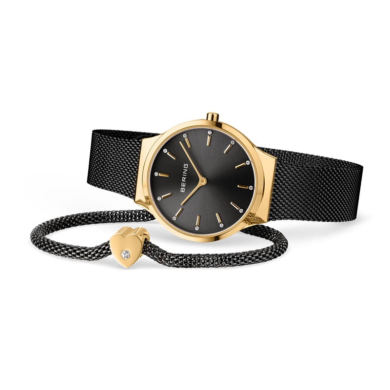 Zegarek Bering Classic 12131-132-GWP (12131132GWP) z bransoletką
