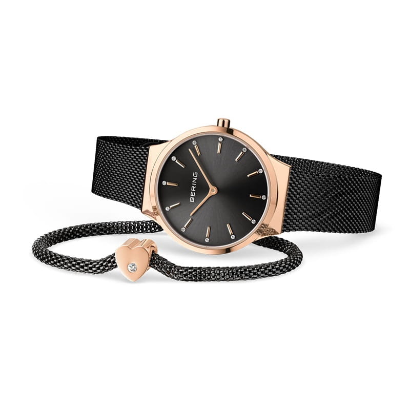 Zegarek Bering Classic 12131-169-GWP (12131169GWP) z bransoletką