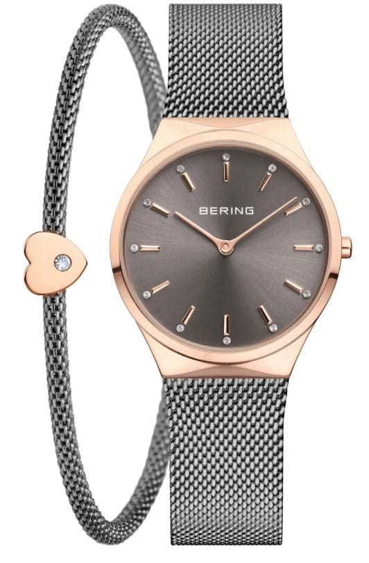 Zegarek Bering Classic 12131-369-GWP (12131369GWP) z bransoletką