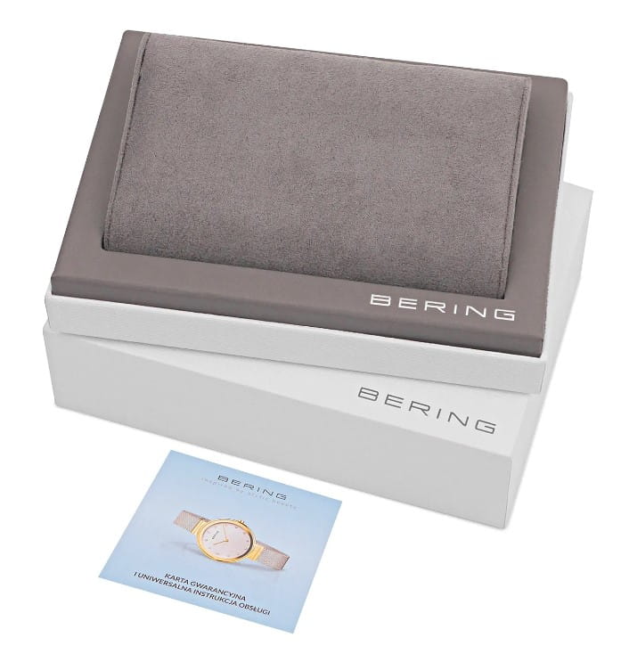 Zegarek Bering Classic 12927-001-GWP (12927001GWP) z bransoletką