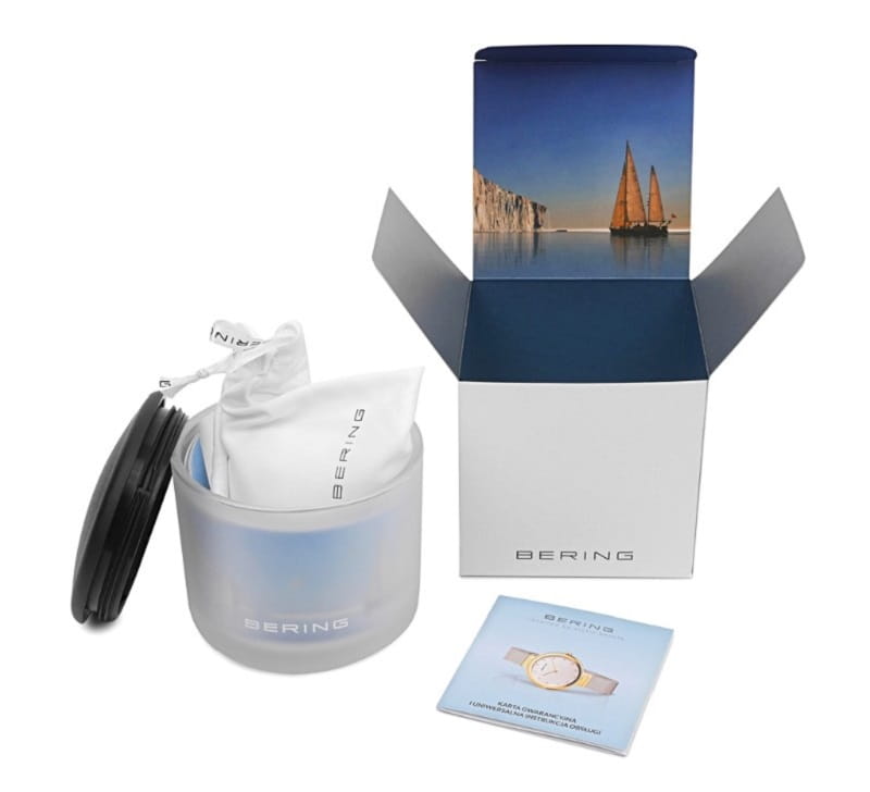 Zegarek Bering Titanium 15630-332 (15630332)